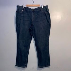 Zara jean plus size 26W